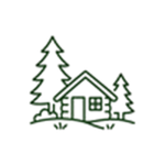 hütte_im_wald_icon_150x150 Hütte im Wald als Symbol für typische Zeckenlebensräume im Reichswald