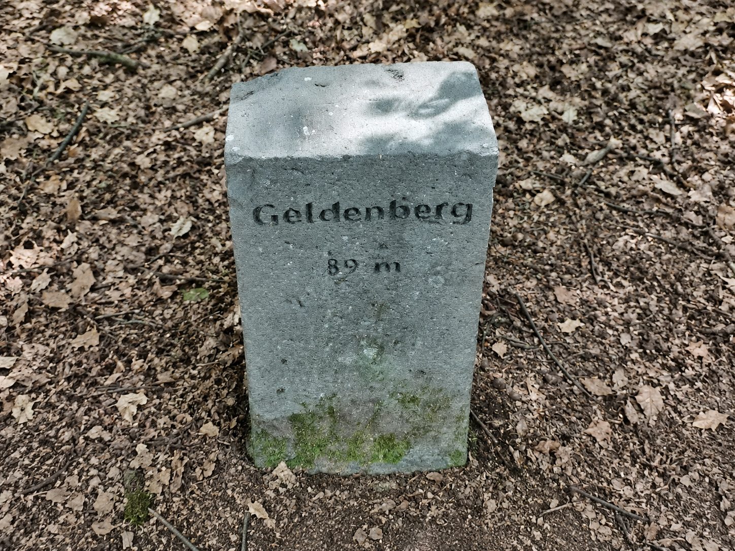 Geldenberg Stein Geldenberg Stein