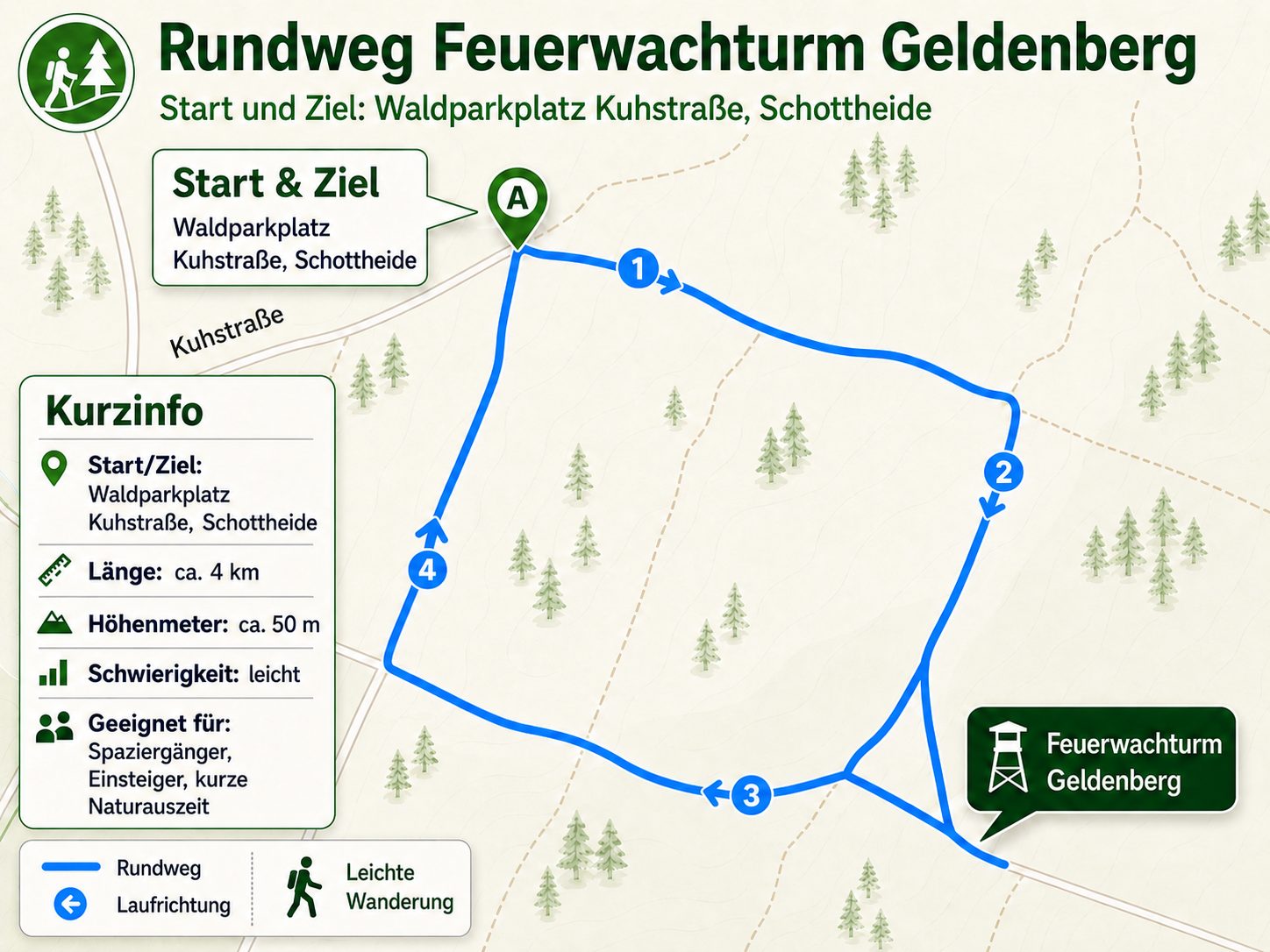Rundweg Geldenberg Infos Rundweg Feuerwachturm Geldenberg